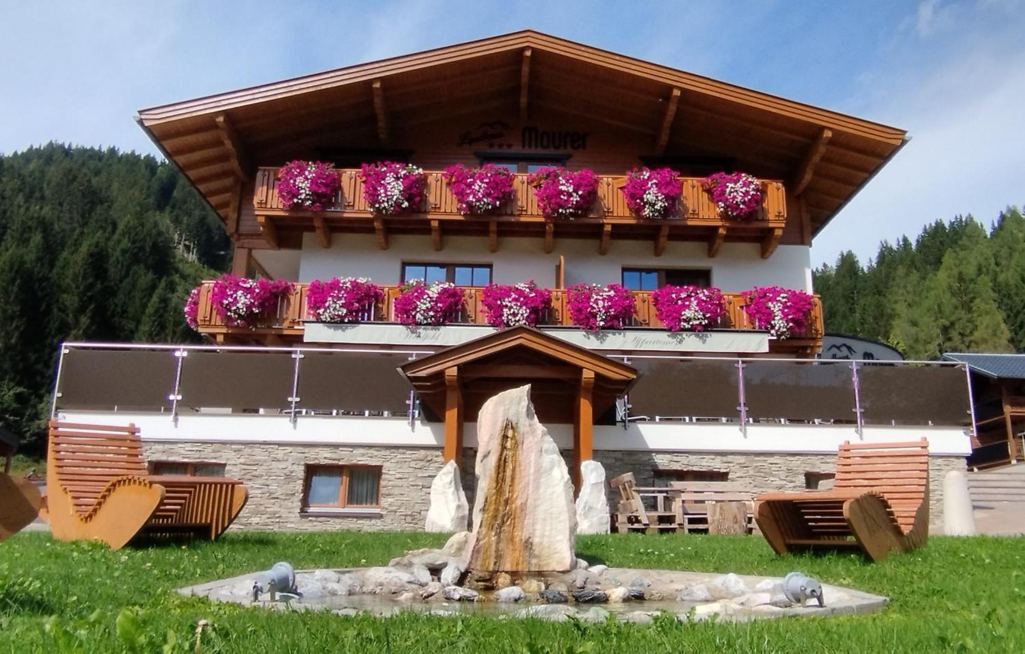 Landhaus Maurer Wagrain Dış mekan fotoğraf