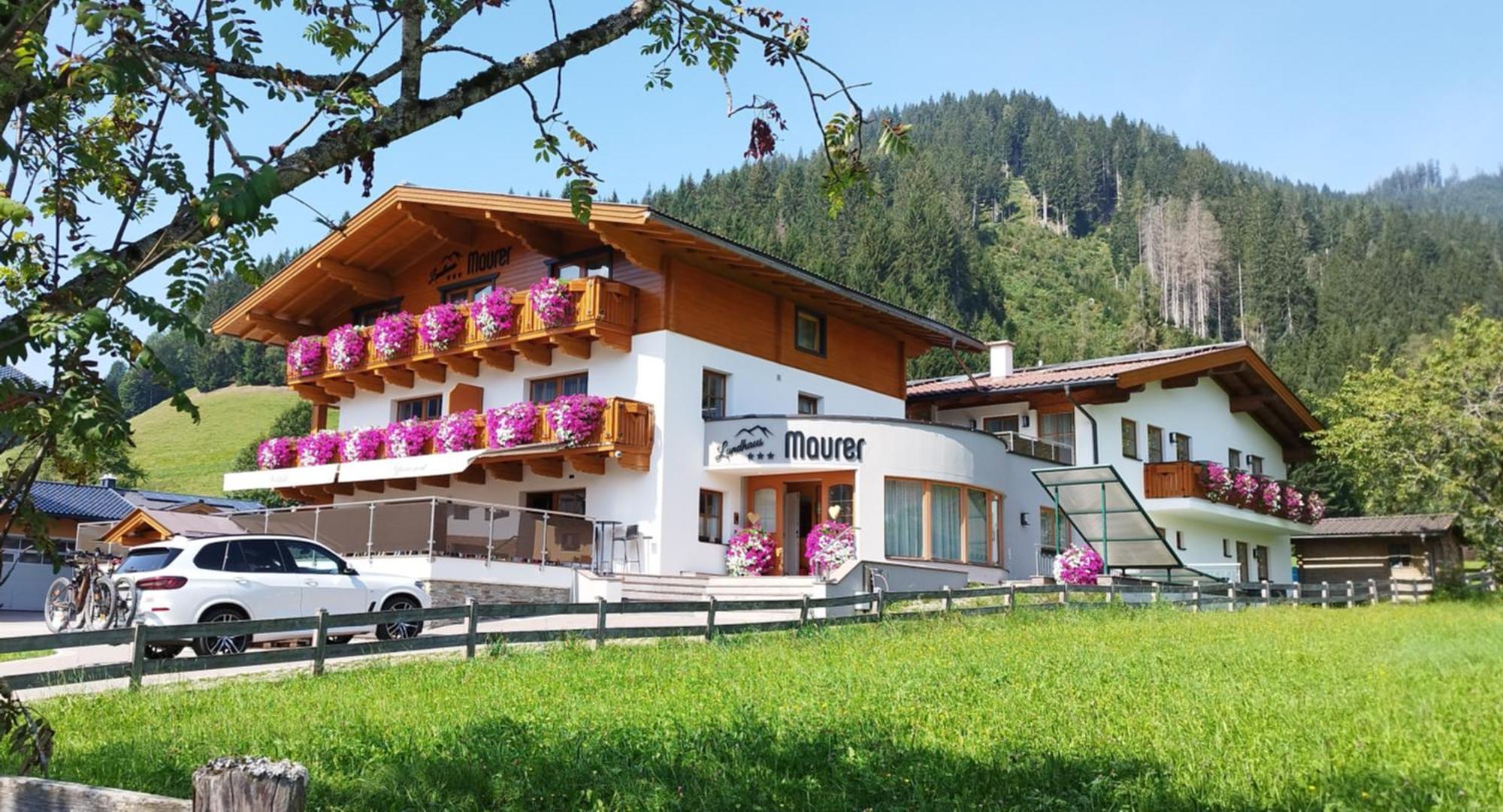 Landhaus Maurer Wagrain Dış mekan fotoğraf